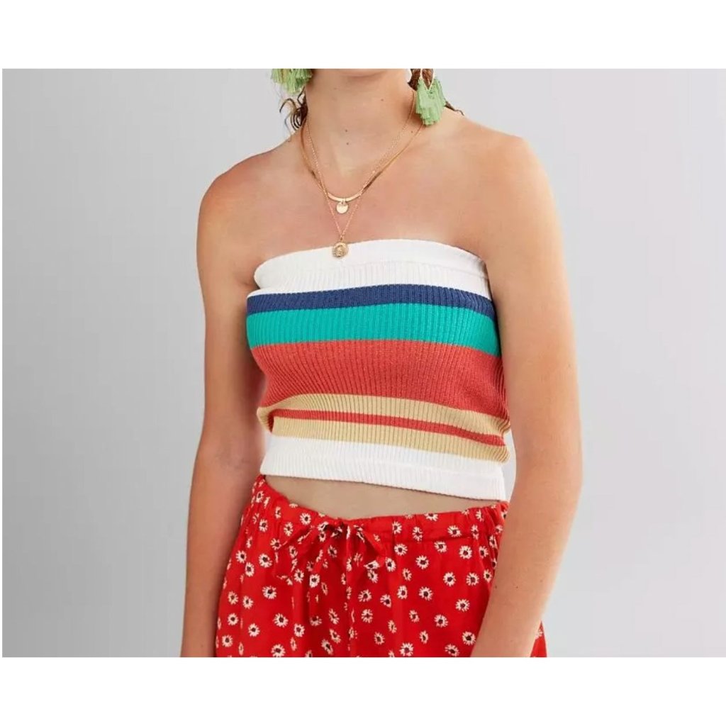 Rvca Chicory Tube Top Large